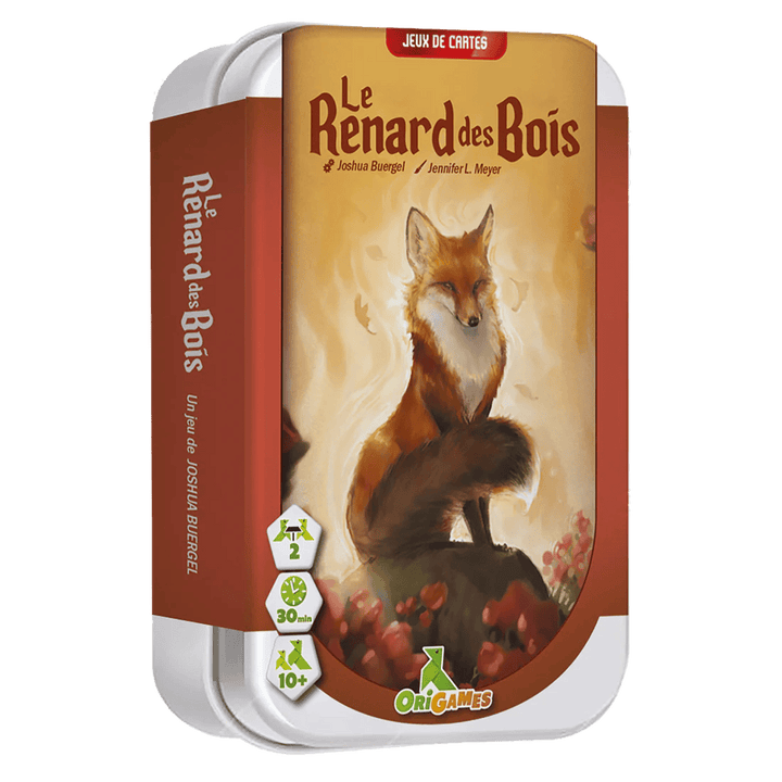 Le renard des bois - Boîte métal (FR) JEUX - Famille