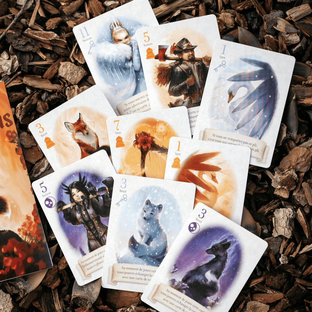 Le renard des bois - Boîte métal (FR) JEUX - Famille