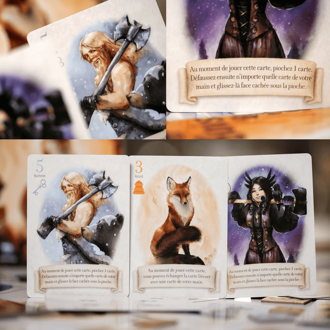 Le renard des bois - Boîte métal (FR) JEUX - Famille