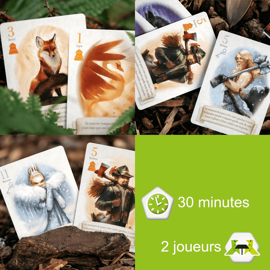 Le renard des bois - Boîte métal (FR) JEUX - Famille