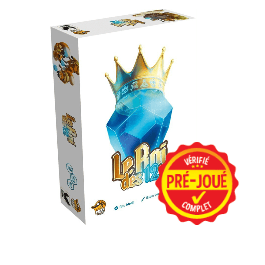 Le roi des 12 [pré-joué] (FR) BAZAR - Bazar - Famille