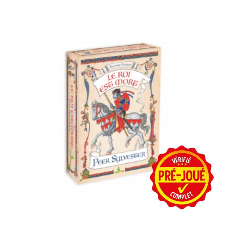 Le Roi est Mort (pré-joué) (FR) BAZAR - Bazar - Stratégie