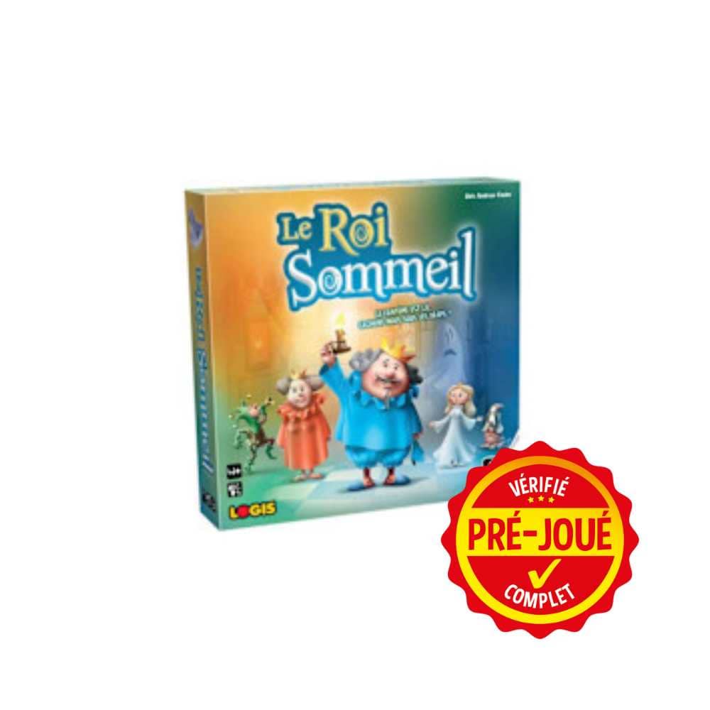 Le roi sommeil (pré-joué) (FR) BAZAR - Bazar - Enfants