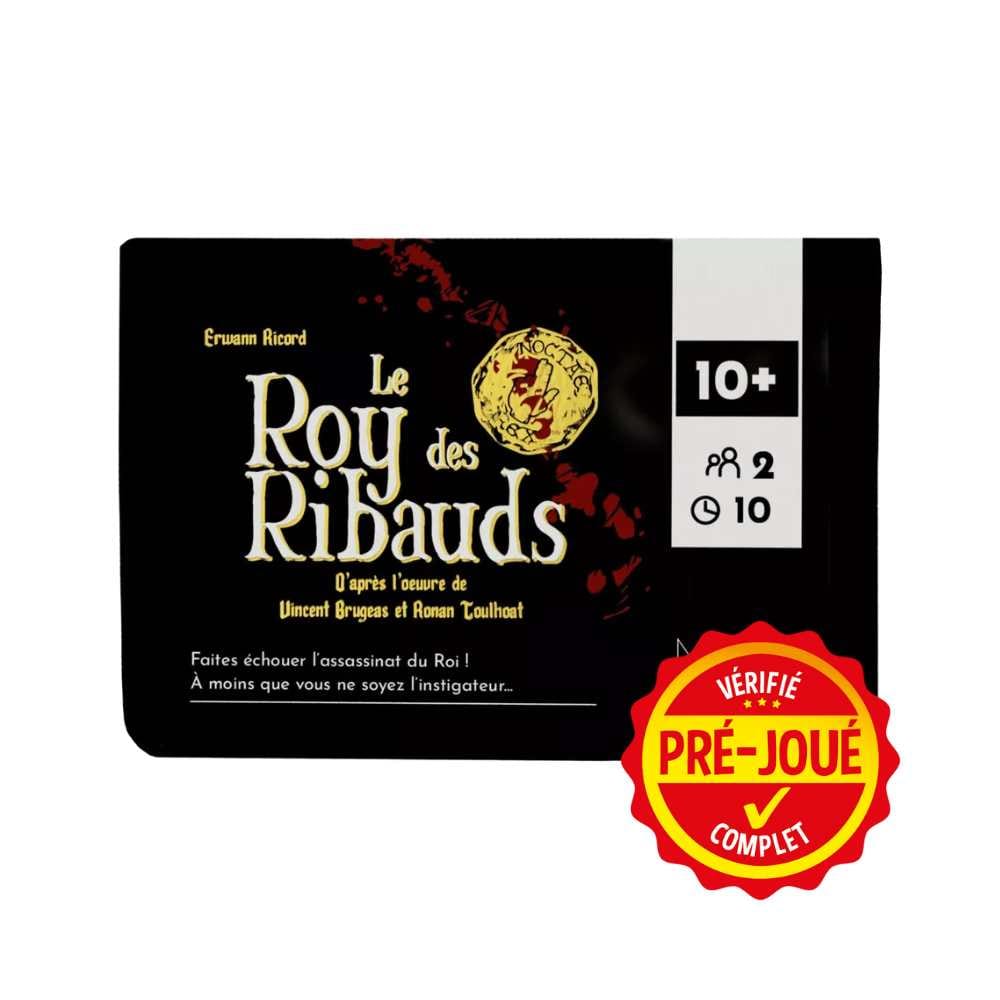 Le Roy des Ribauds (pré-joué) (FR) BAZAR - Bazar - Stratégie