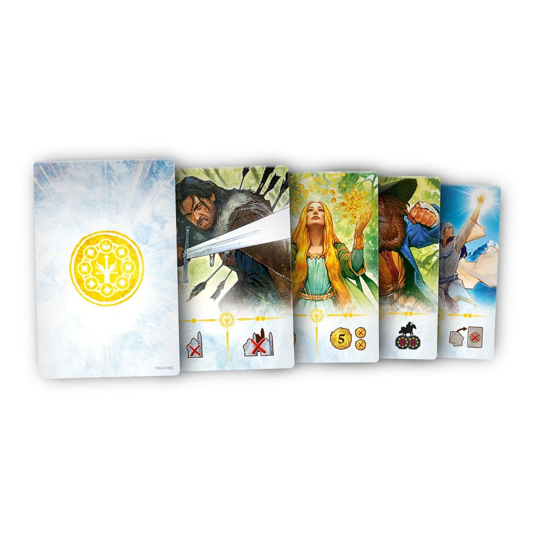 Le Seigneur des Anneaux - Duel pour la Terre du Milieu: Allies (FR) JEUX - Deux joueurs