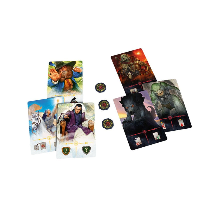 Le Seigneur des Anneaux - Duel pour la Terre du Milieu: Allies (FR) JEUX - Deux joueurs