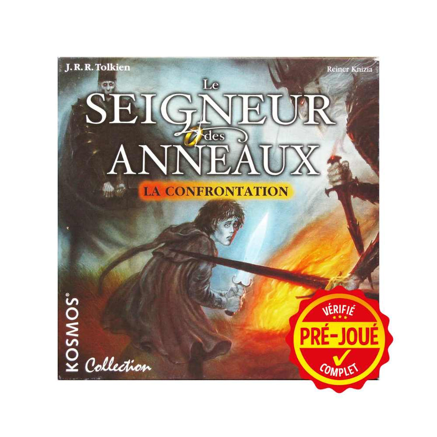 Le Seigneur des Anneaux - La Confrontation (pré-joué) (FR) BAZAR - Bazar - Stratégie