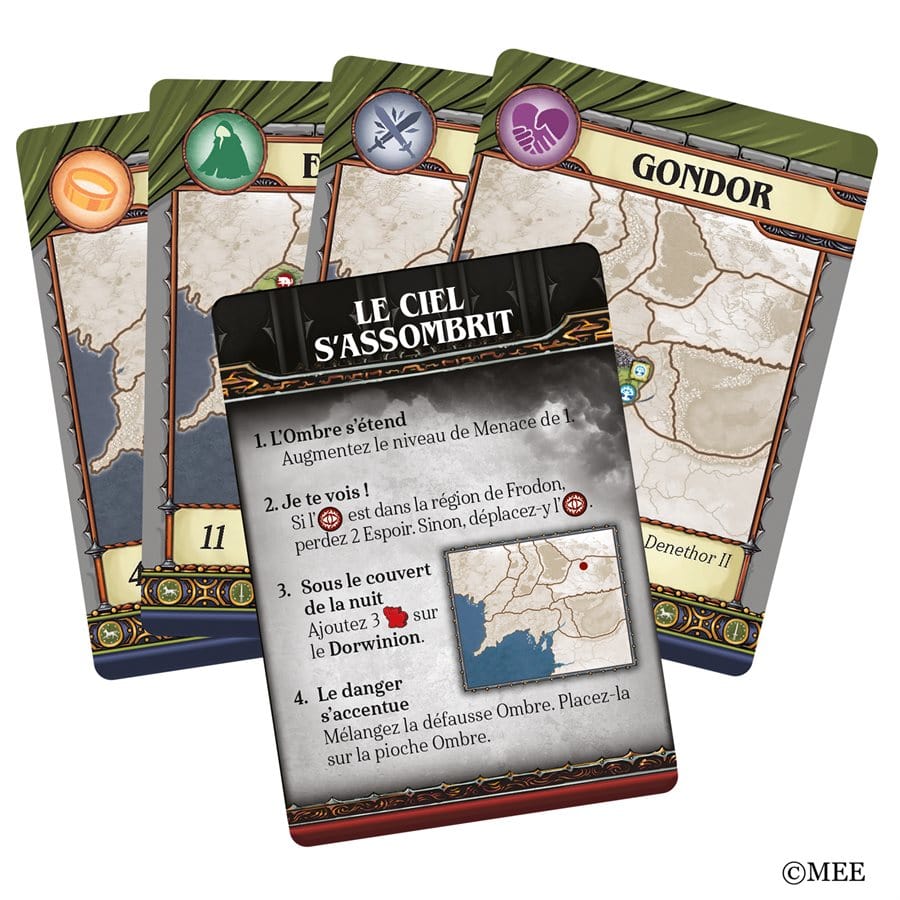 Le Seigneur des Anneaux: Le Destin de la Communauté (FR) JEUX - Stratégie - Stratégie avancé