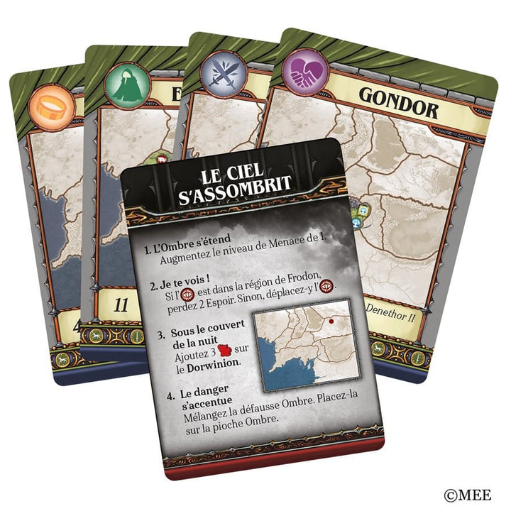 Le Seigneur des Anneaux: Le Destin de la Communauté (FR) JEUX - Stratégie - Stratégie avancé