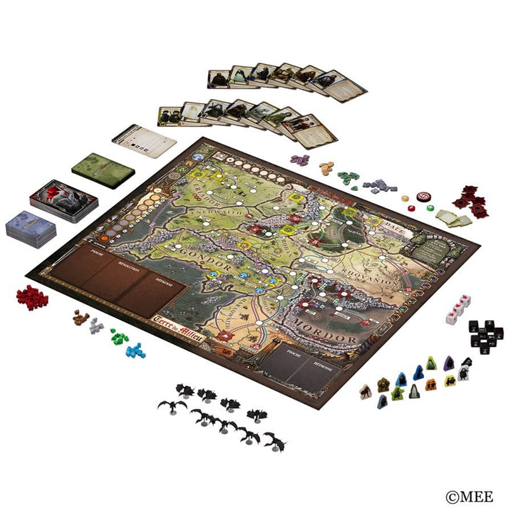 Le Seigneur des Anneaux: Le Destin de la Communauté (FR) JEUX - Stratégie - Stratégie avancé