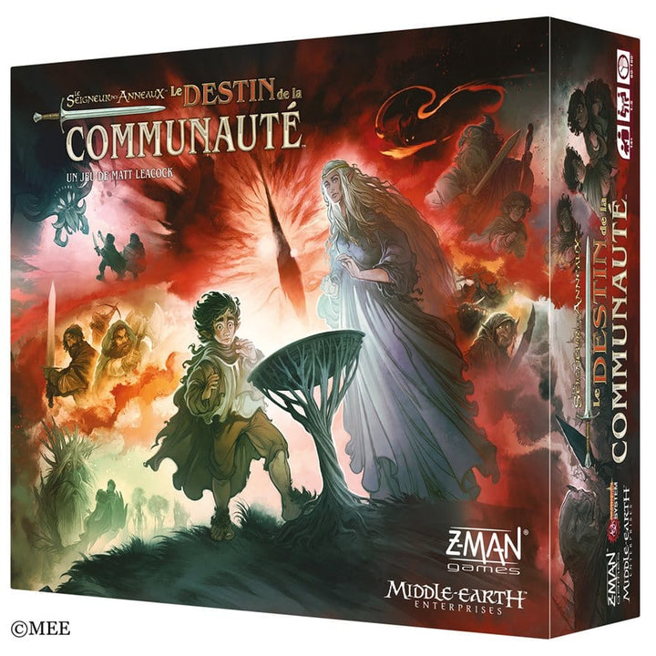 Le Seigneur des Anneaux: Le Destin de la Communauté (FR) JEUX - Stratégie - Stratégie avancé
