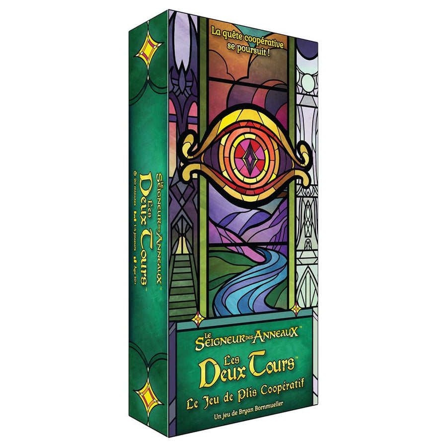 Le Seigneur des Anneaux - Les Deux Tours - Le Jeu de Plis Cooperatif (FR) JEUX - Coopératifs