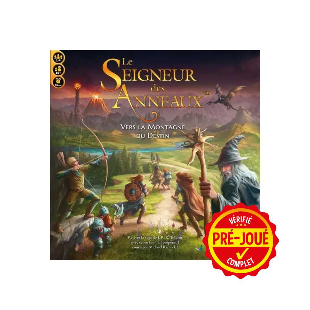 Le Seigneur des Anneaux vers la montagne du destin (pré-joué) (FR) BAZAR - Bazar - Famille
