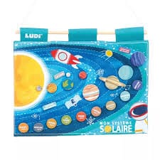 Le système solaire JEUX - Enfants - Enfants 5 ans +