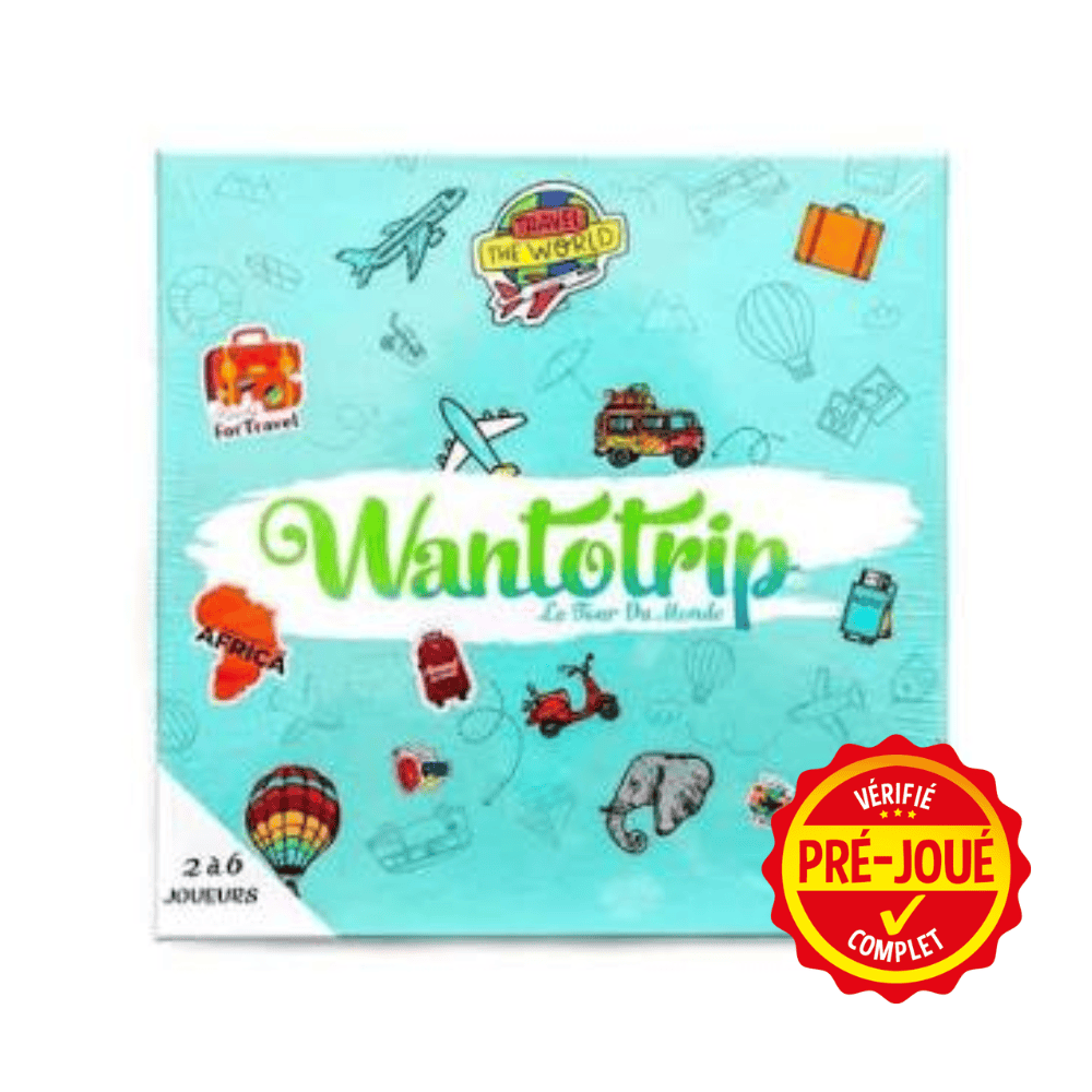 Le tour du monde by Wantotrip (pré-joué) (FR) BAZAR