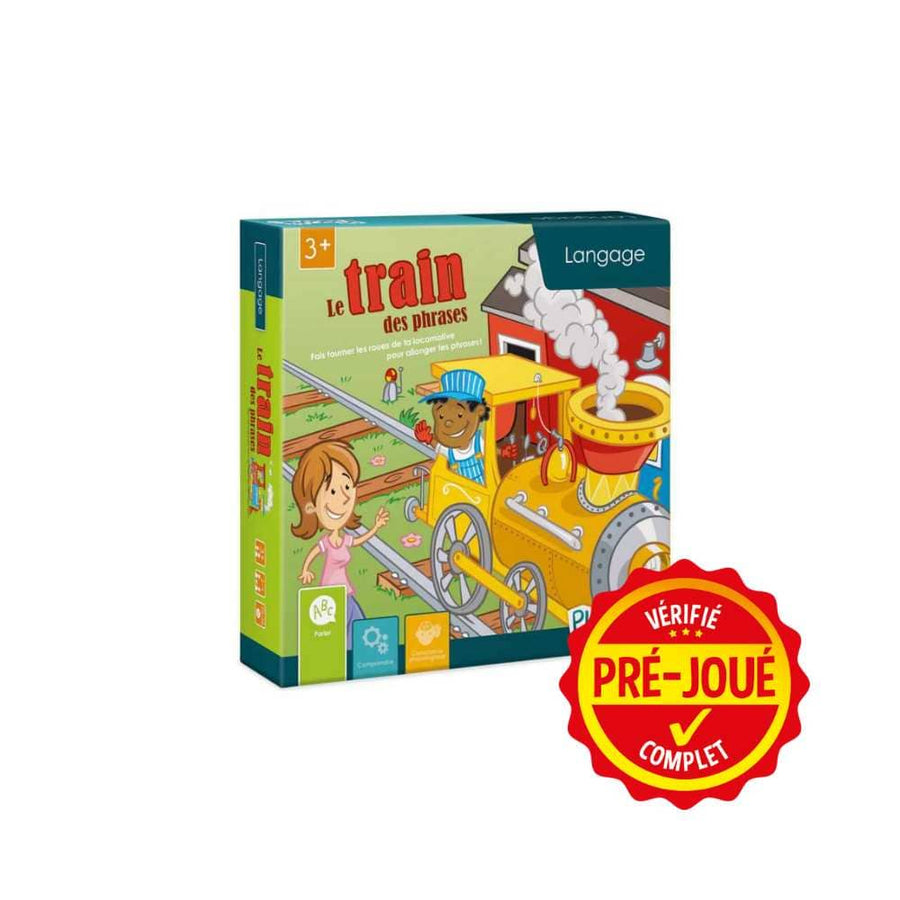 Le train des phrases (pré-joué) (FR) BAZAR - Bazar - Famille