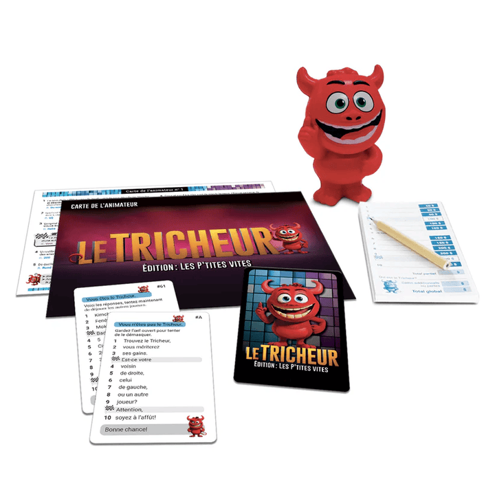 Le Tricheur - Édition: Les P'tites vites (FR) JEUX - Ambiance-Party