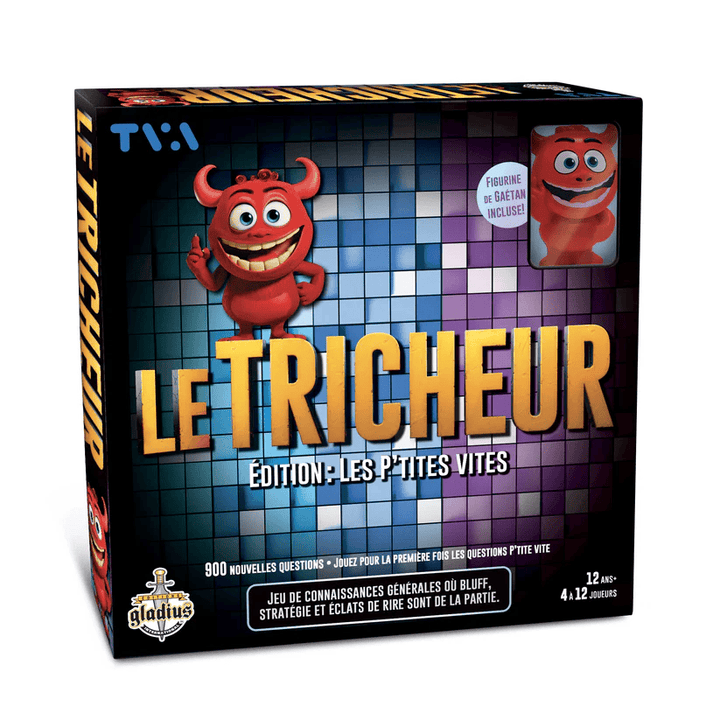 Le Tricheur - Édition: Les P'tites vites (FR) JEUX - Ambiance-Party