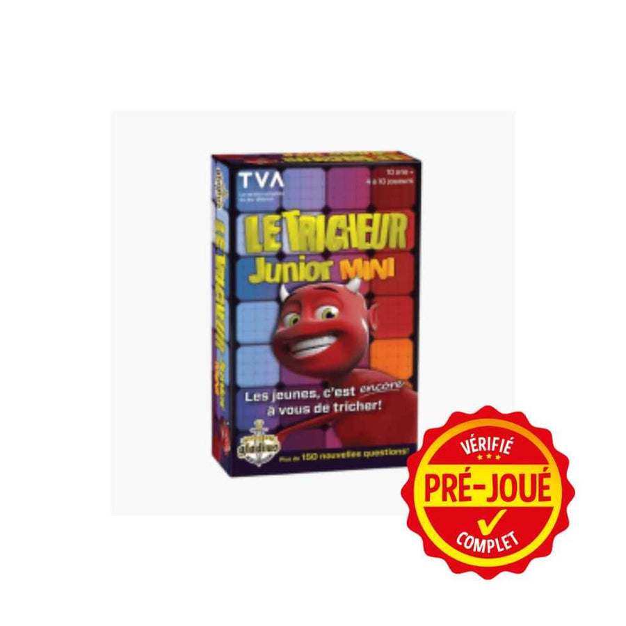 Le tricheur junior mini (pré-joué) (FR) BAZAR - Bazar - Ambiance (party)