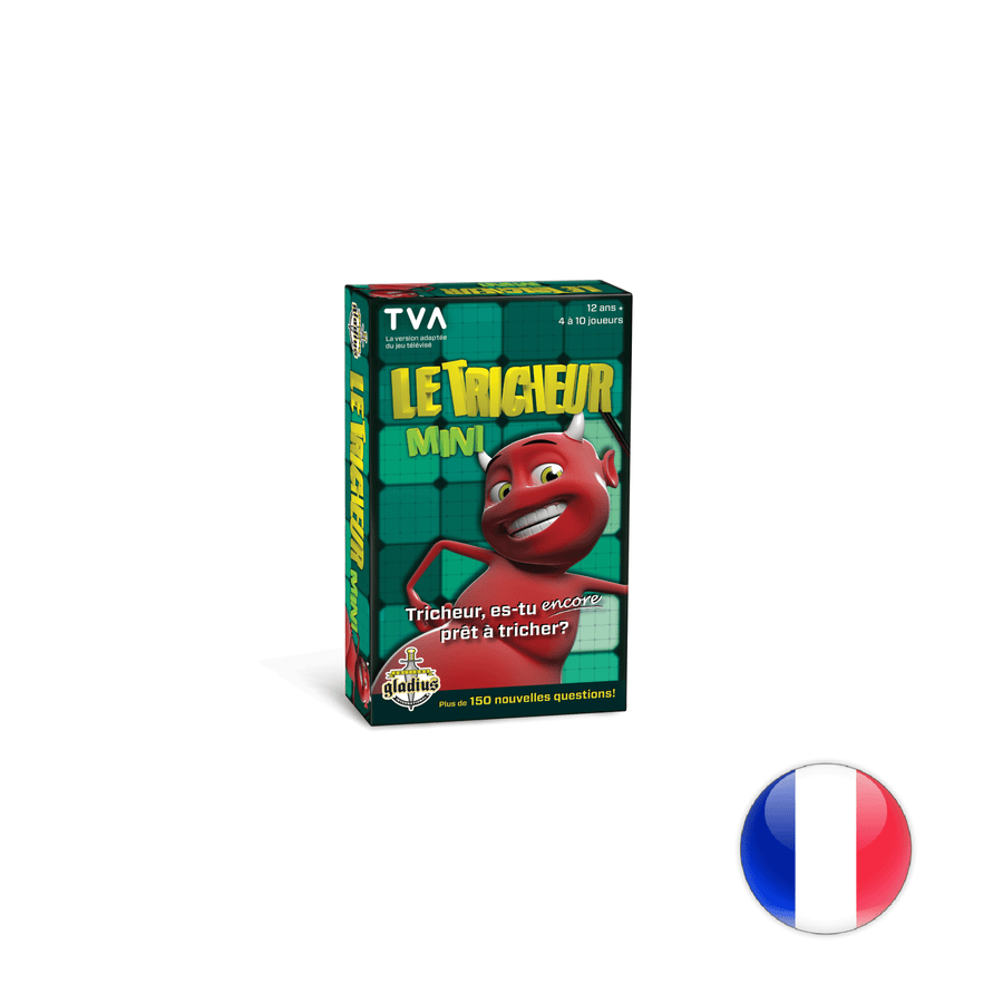 Le Tricheur - Mini (FR) JEUX - Ambiance-Party