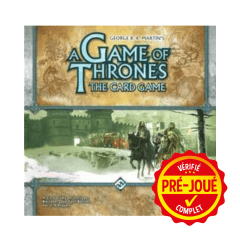 Le Trône de Fer le jeu de cartes - 1ère édition [pré-joué] (FR) BAZAR - Bazar - Stratégie