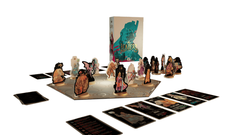 Leaders (FR) JEUX - Deux joueurs