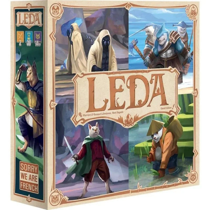 Leda (ML) JEUX - Deux joueurs