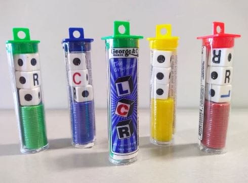 Left Center Right Tube (EN) JEUX - Ambiance-Party