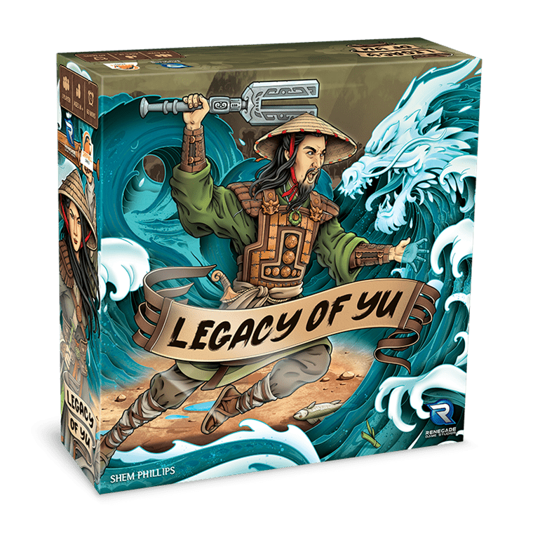 Legacy of Yu (EN) JEUX - Solo