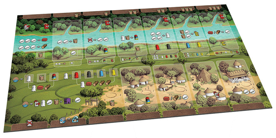 Legacy of Yu (EN) JEUX - Solo