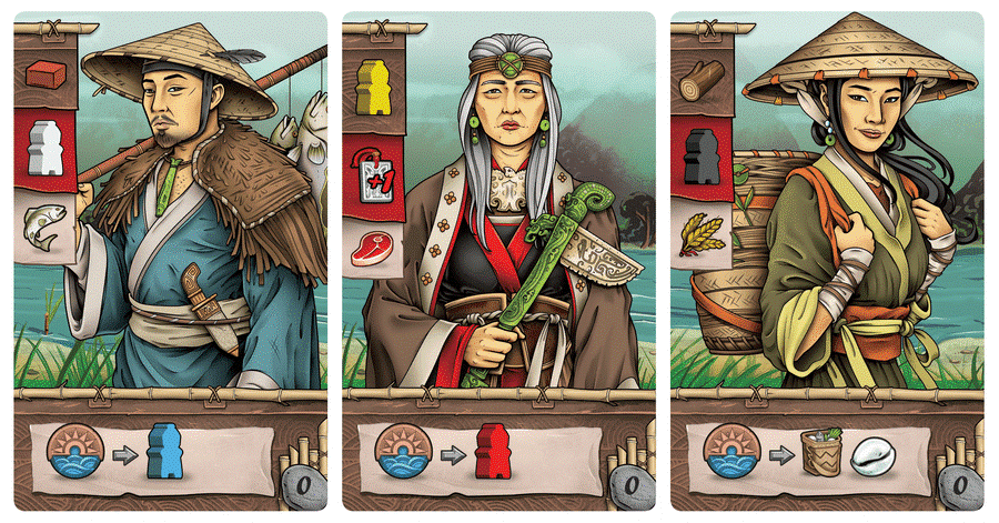 Legacy of Yu (EN) JEUX - Solo