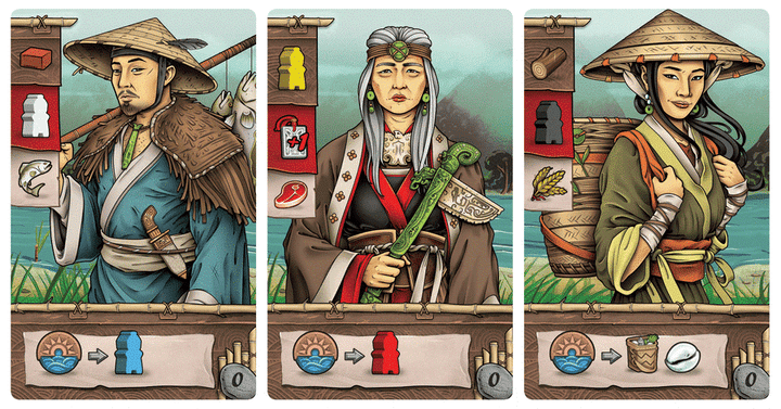 Legacy of Yu (EN) JEUX - Solo