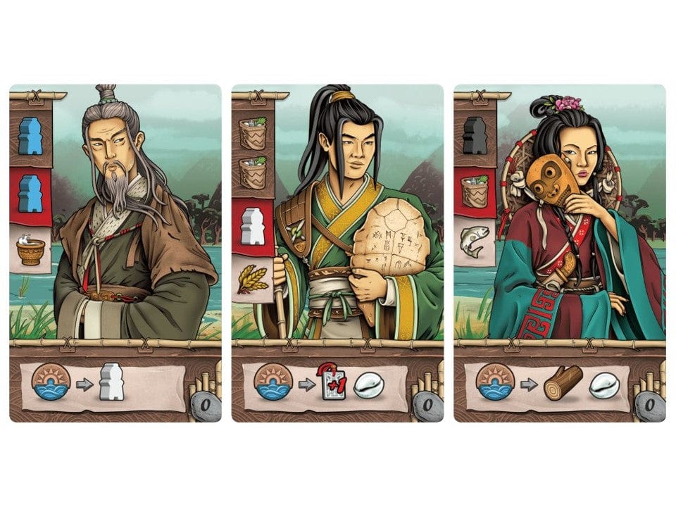 Legacy of Yu (EN) JEUX - Solo