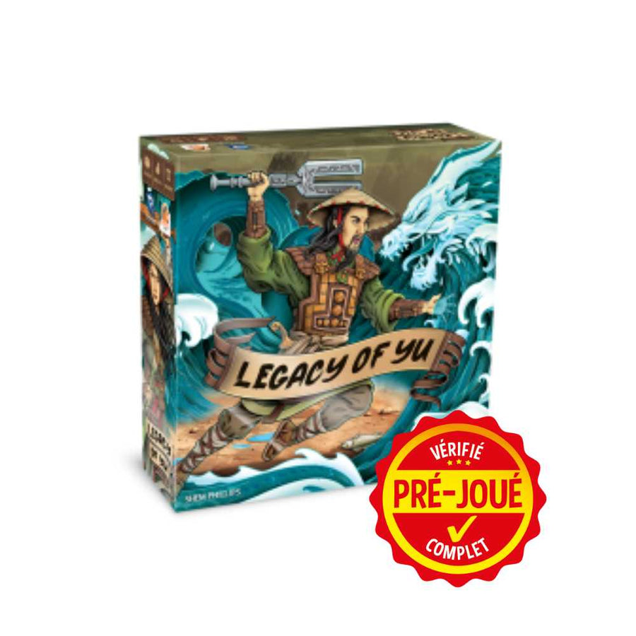 Legacy of Yu (pré-joué) (EN) BAZAR - Bazar - Stratégie