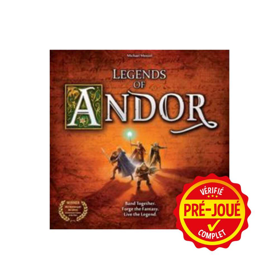 Legends of Andor (pré-joué) (EN) BAZAR - Bazar - Stratégie