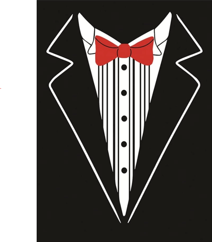 Legion DP Tuxedo JEUX - Cartes et Accessoires - Cartes à jouer