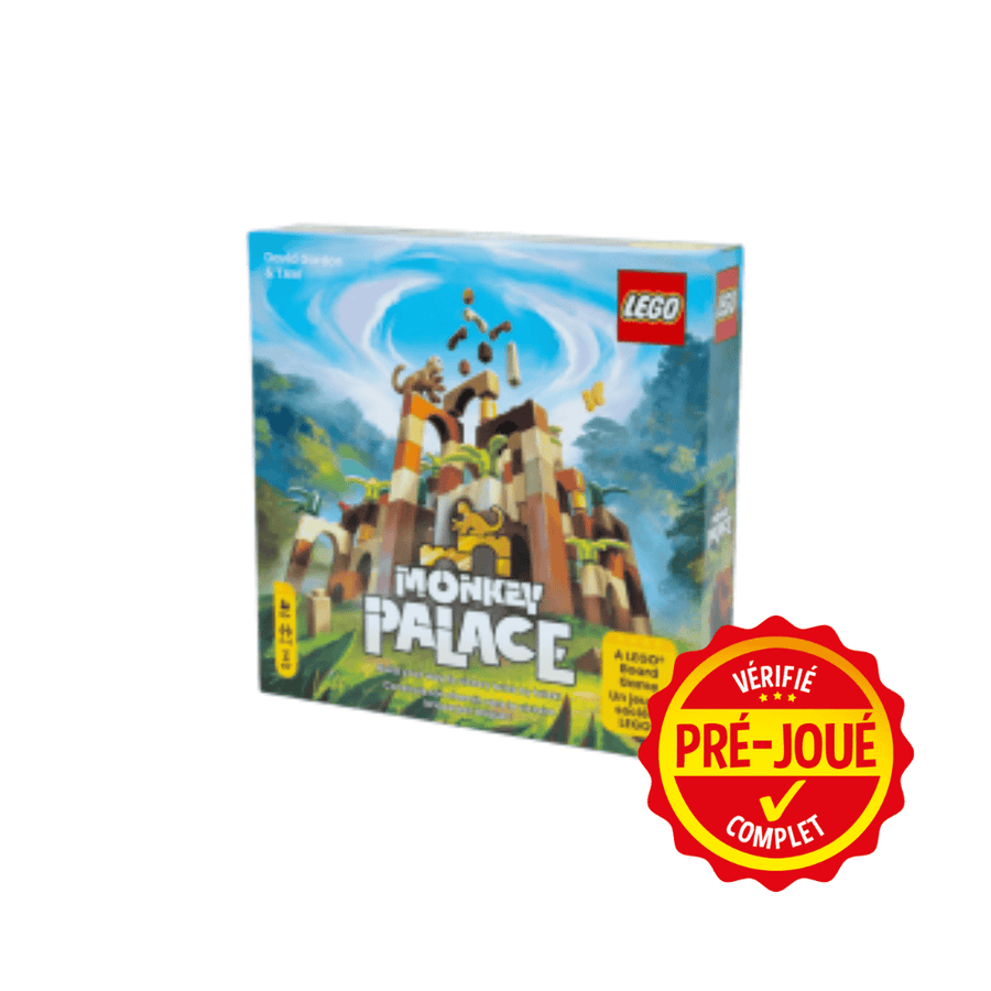 LEGO - Monkey Palace (pré-joué) (ML) BAZAR - Bazar - Famille