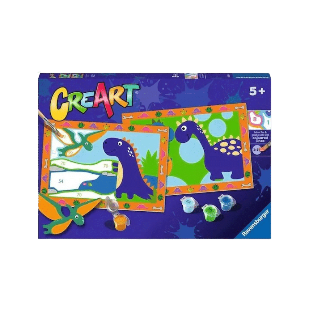 CreArt Jr: Land of the Dinosaurs (2 images)