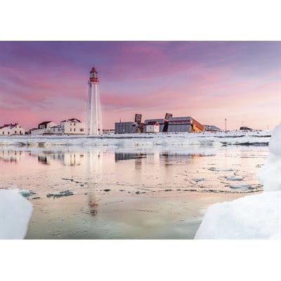 Lemay - Pointe-au-père, Rimouski (1000 pcs) CASSE-TÊTE - 1000 morceaux