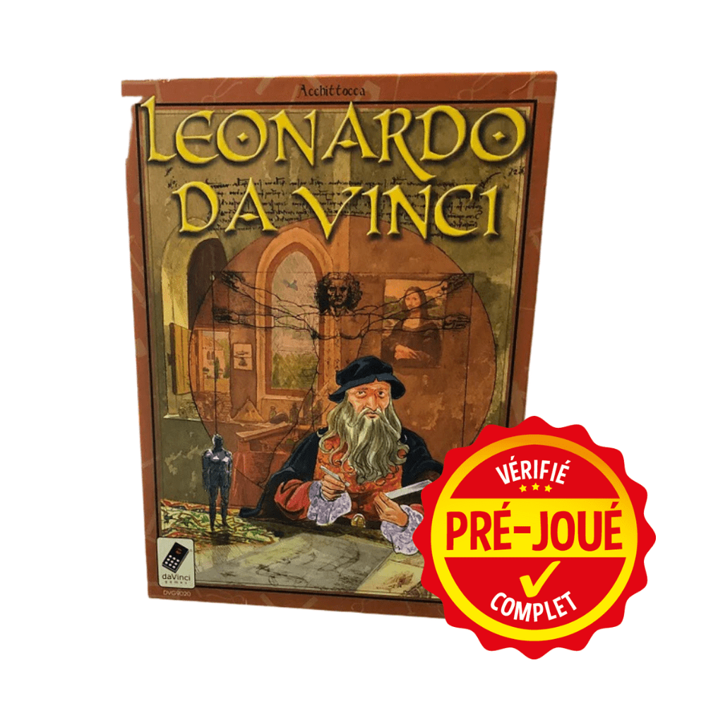 Leonardo Da Vinci (pré-joué) (FR) BAZAR - Bazar - Stratégie