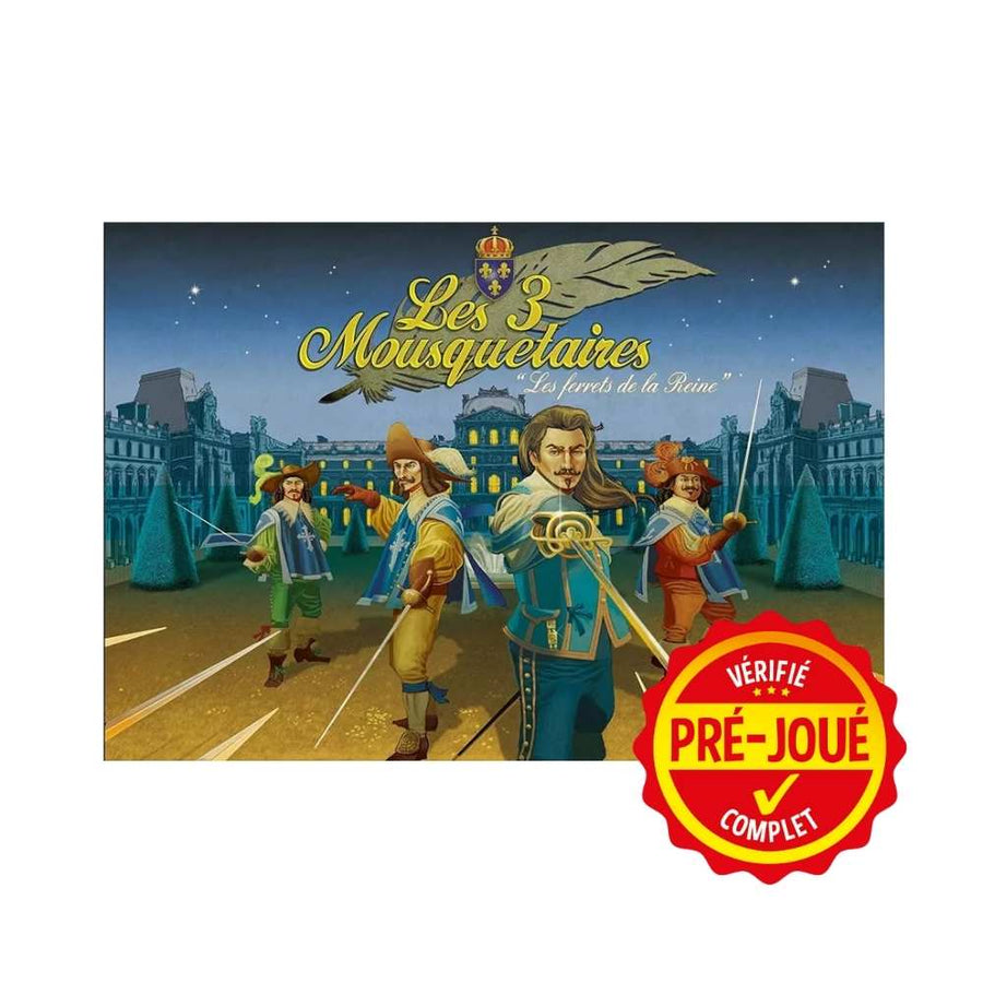 Les 3 mousquetaires : Les ferrets de la Reine (pré-joué) (FR) BAZAR - Bazar - Famille