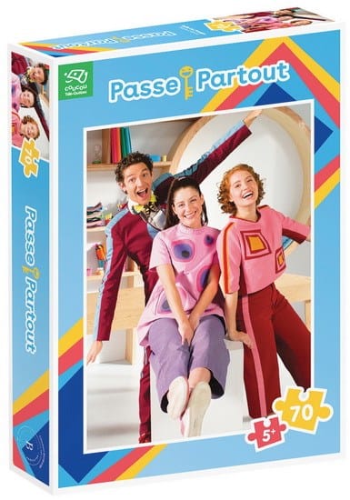 Les 3 Passes (70pcs) CASSE-TÊTE - 50 - 99 morceaux
