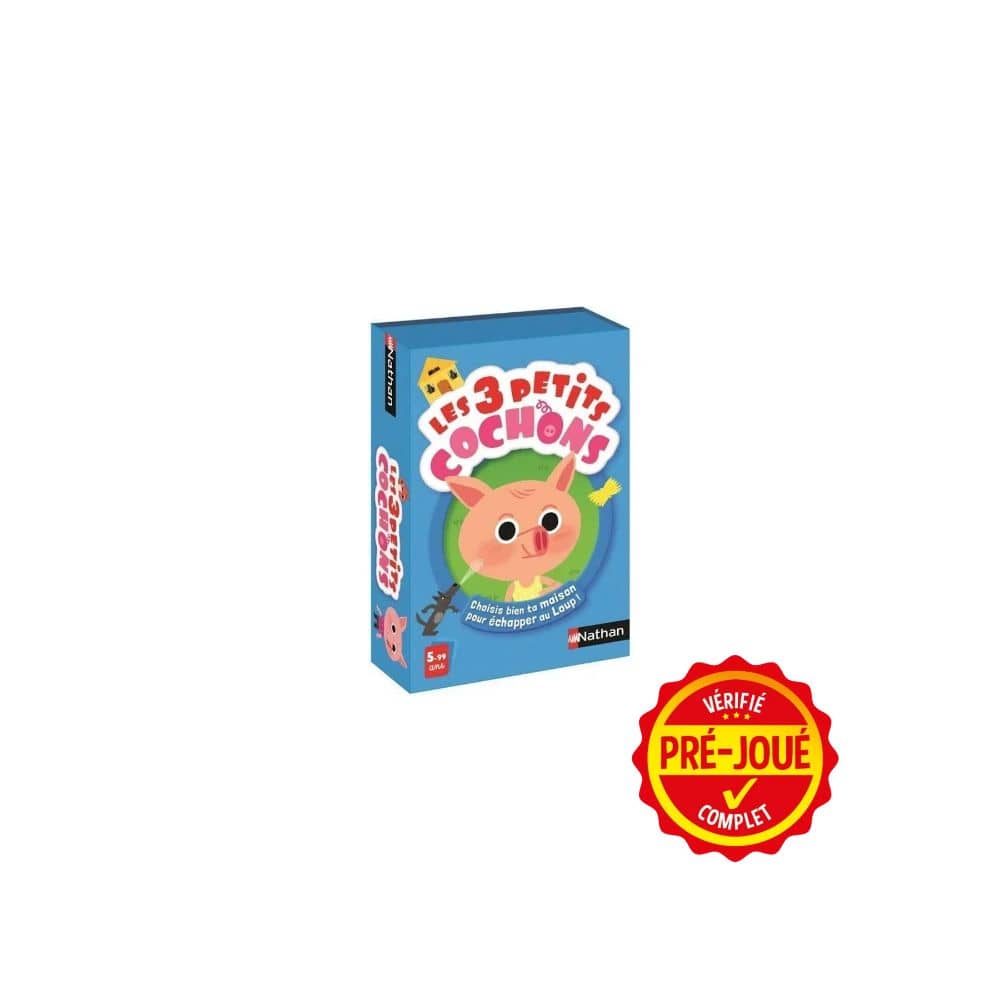 Les 3 Petits Cochons (pré-joué) (FR) BAZAR - Bazar - Enfants