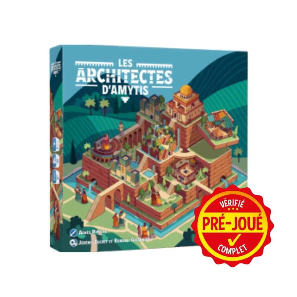 Les Architectes d'Amytis (pré-joué) (FR) BAZAR - Bazar - Stratégie