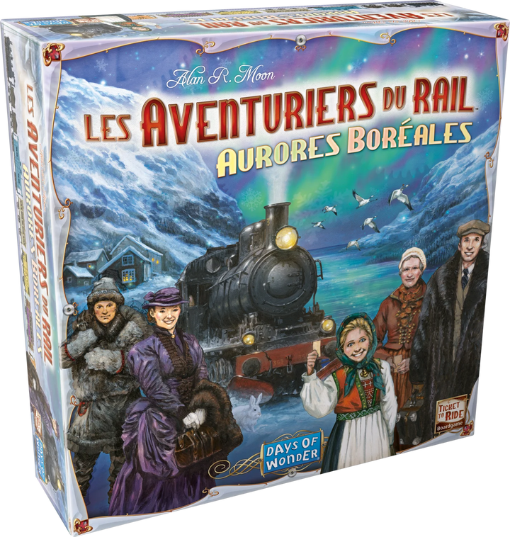Les Aventuriers du Rail - Aurores Boreales (FR) JEUX - Famille