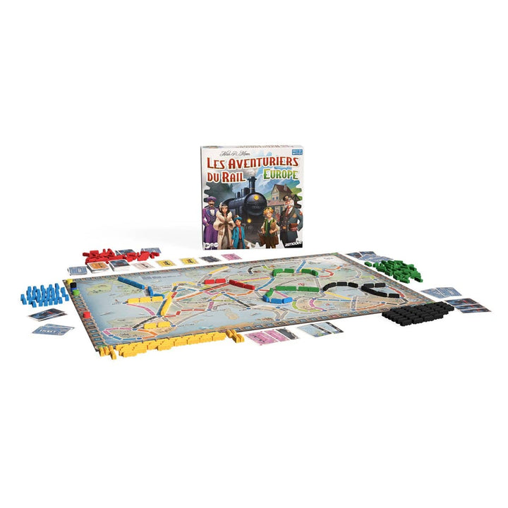 Les Aventuriers du Rail - Europe -  Refresh (FR) JEUX - Famille