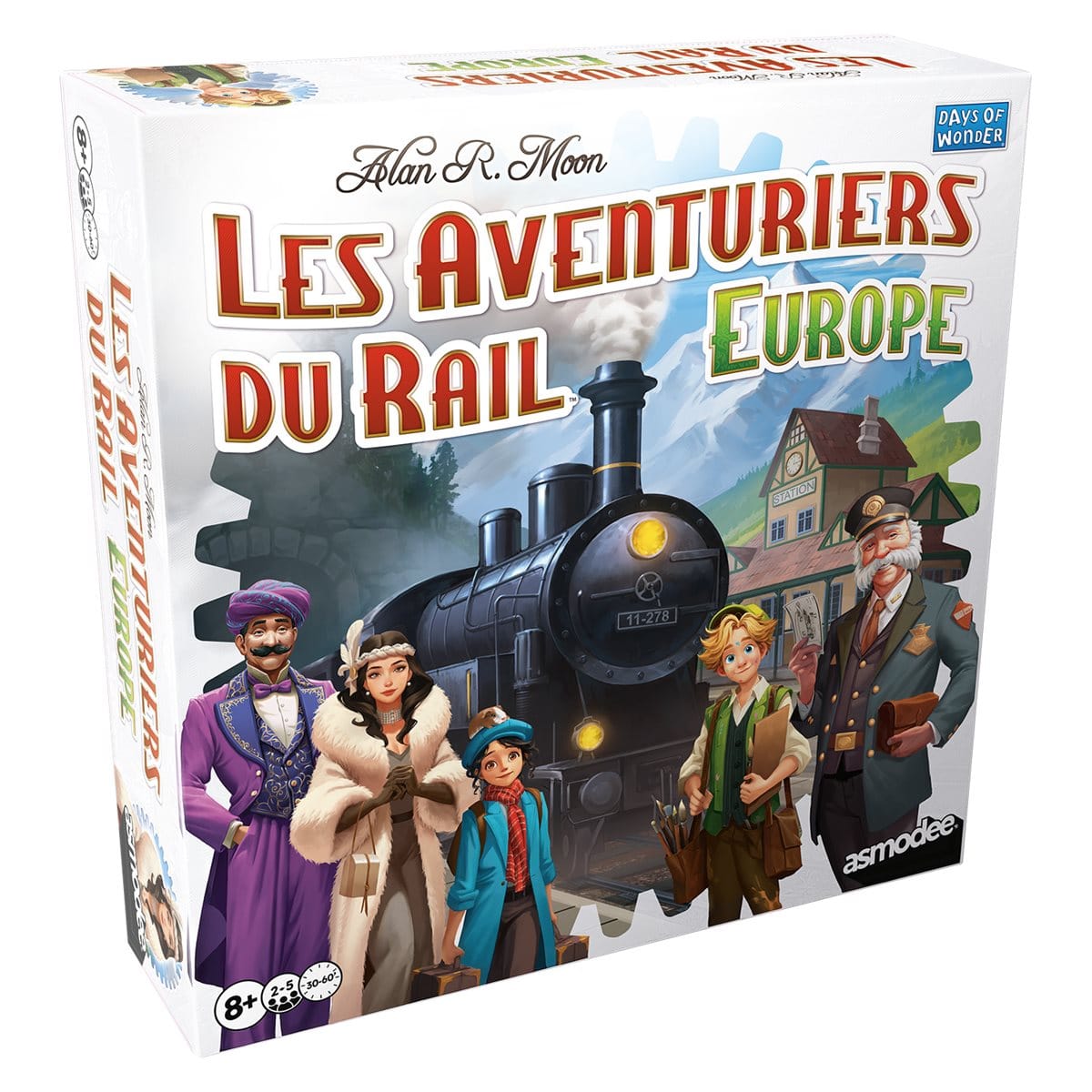 Les Aventuriers du Rail - Europe -  Refresh (FR) JEUX - Famille