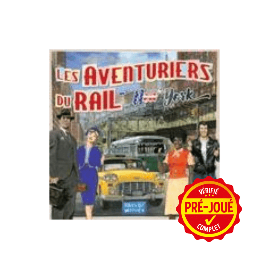 Les Aventuriers du Rail Express: New York [pré-joué] (FR) BAZAR - Bazar - Famille