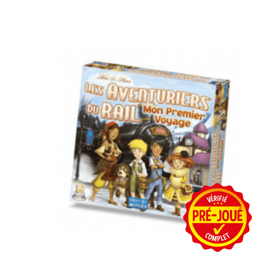 Les Aventuriers du Rail - Mon premier voyage Europe [pré-joué] (FR) BAZAR - Bazar - Enfants