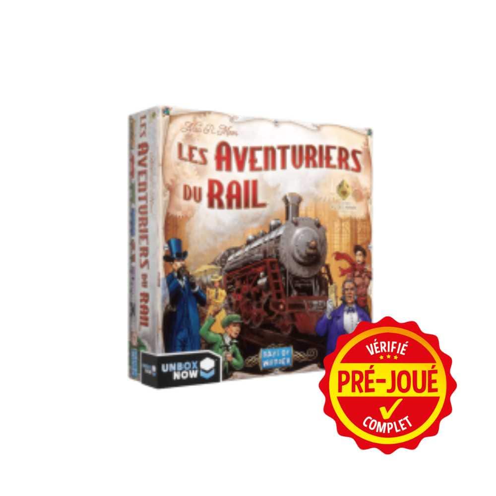 Les Aventuriers du Rail (pré-joué) (FR) BAZAR - Bazar - Famille